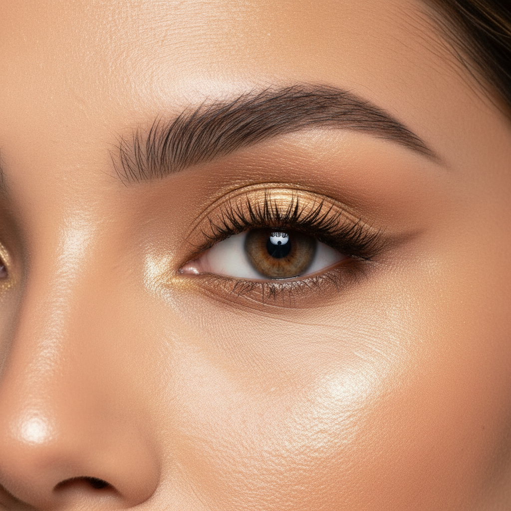 Dip Eyeliner Waterproof Gold