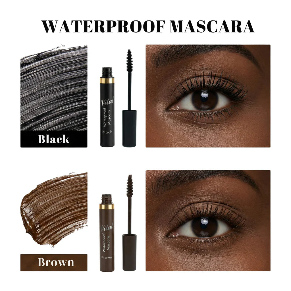 Waterproof Mascara Brown