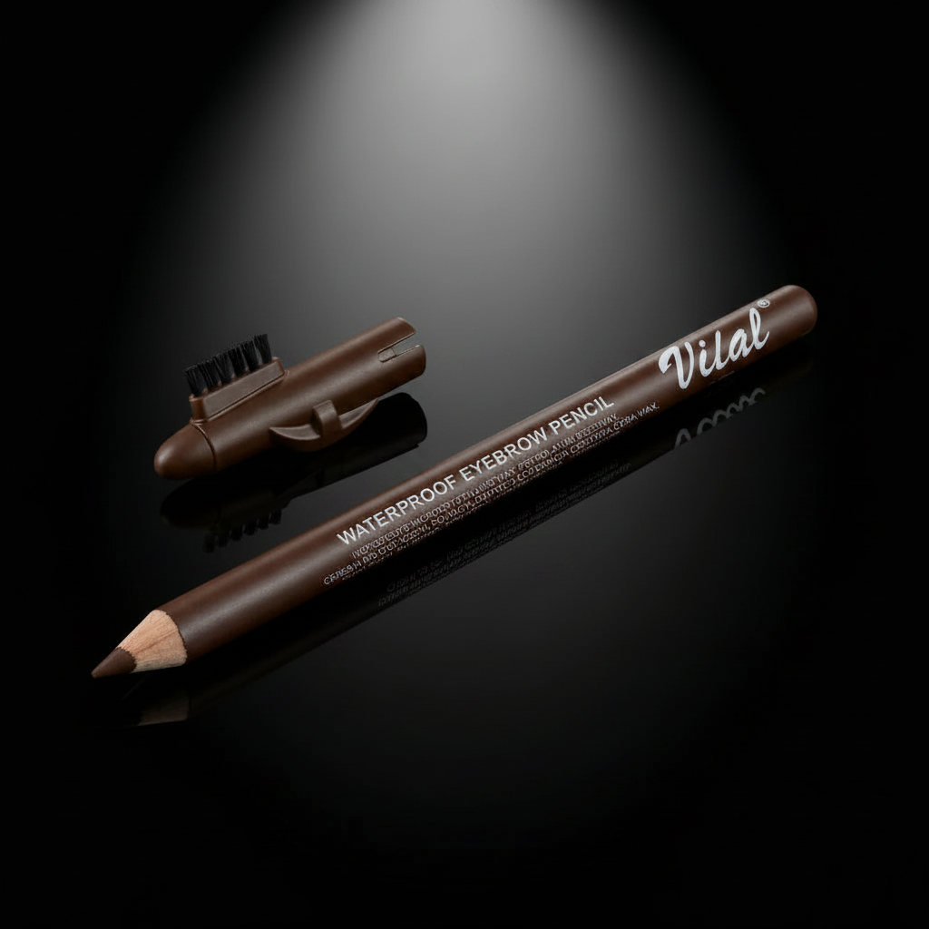 Waterproof Eyebrows Brush & Sharpener Pencil