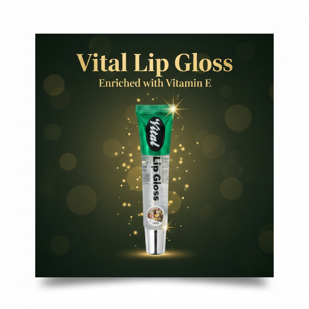 Lip Gloss Vitamin E
