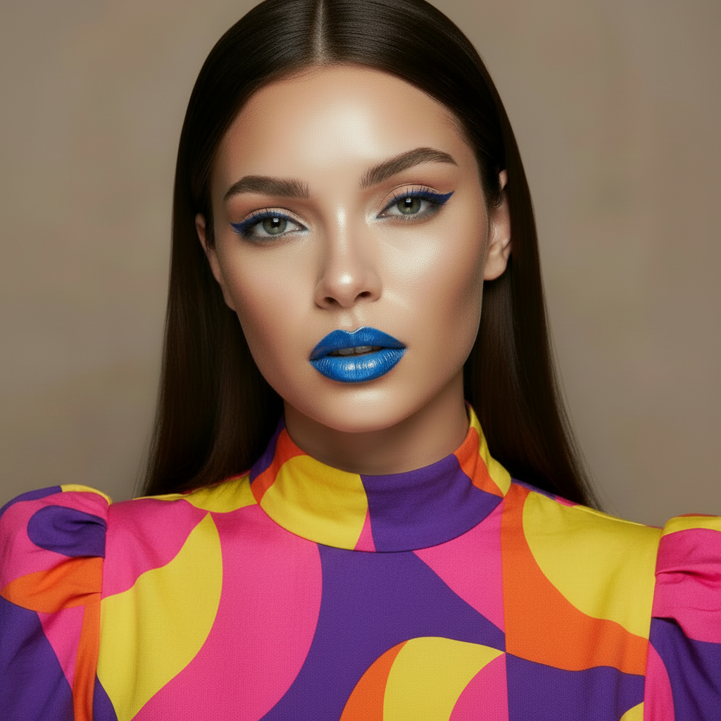 Twist Up Lip & Eyeliner Bright Blue