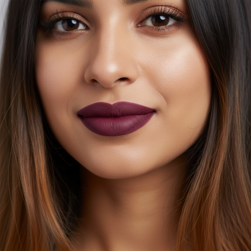 Matte Lipstick Berry