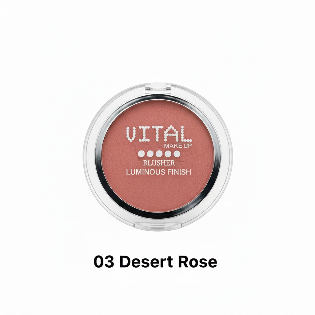 Blusher 03 Desert Rose Luminous Finish