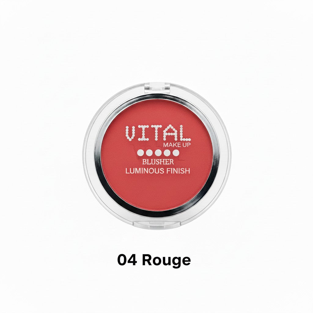 Blusher 04 Rouge Luminous Finish