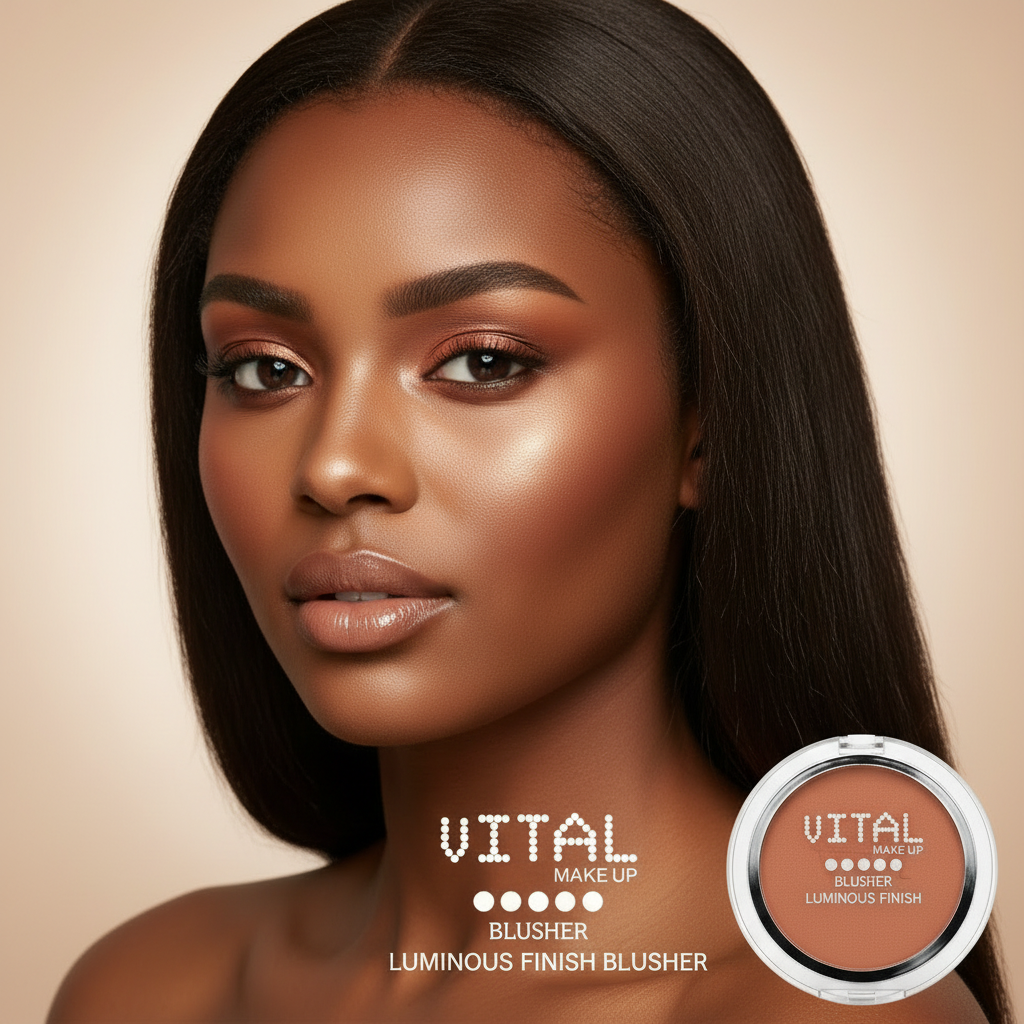 Blusher 09 Dusky Desert Luminous Finish