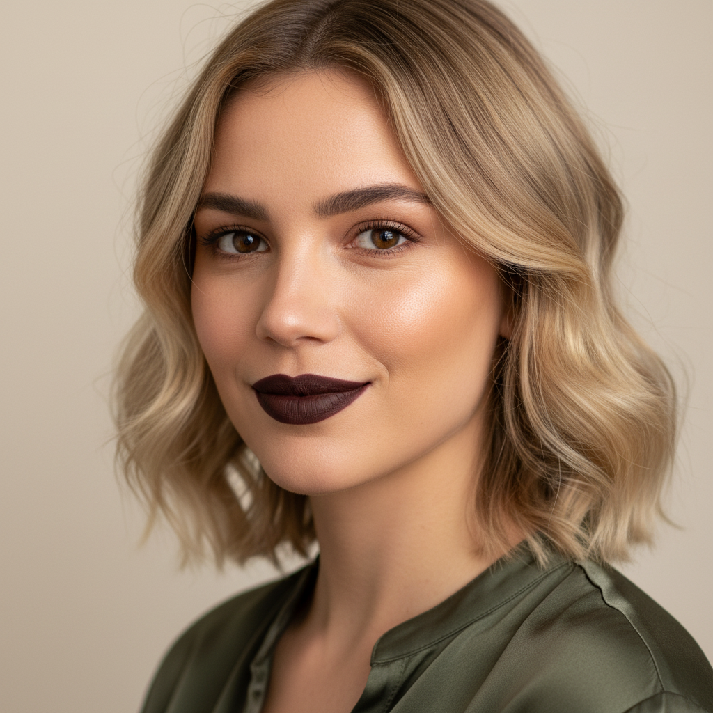 Matte Lipstick Heart Beat
