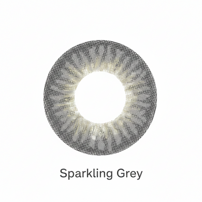 Sparkling Grey 3 Tone Contact Lens