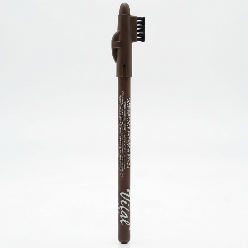 Waterproof Eyebrows Brush & Sharpener Pencil