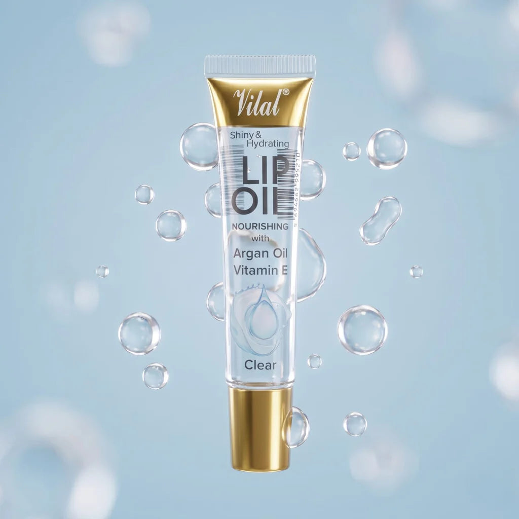 Vital Make Up Lip Oil Clear