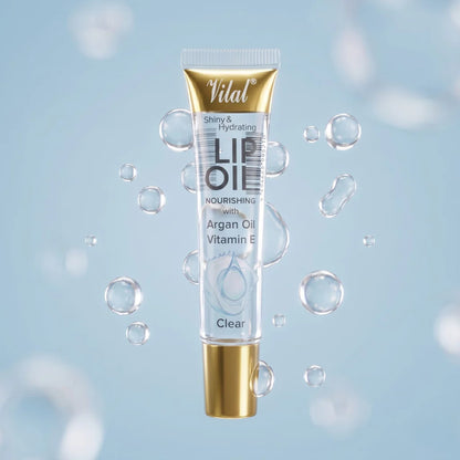 Vital Make Up Lip Oil Clear