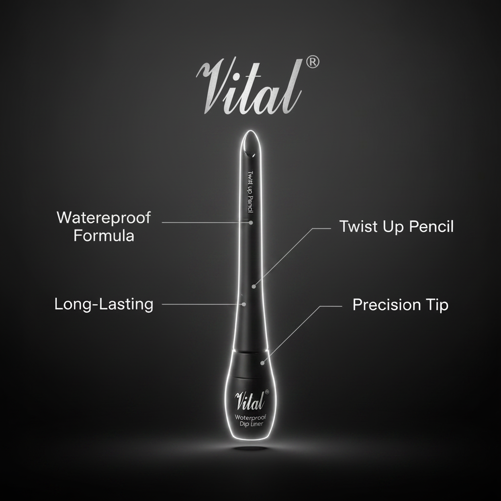 2IN1 Dip It Eyeliner & Twist-Up Pencil