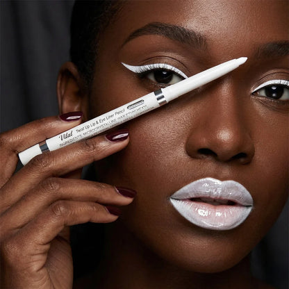 Twist Up Lip & Eyeliner Pure White