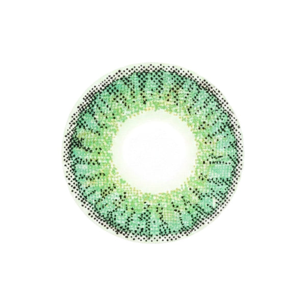 Allure Green 3 Tone Contact Lens