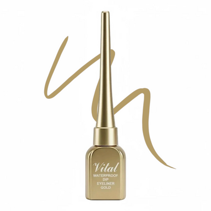 Dip Eyeliner Waterproof Gold