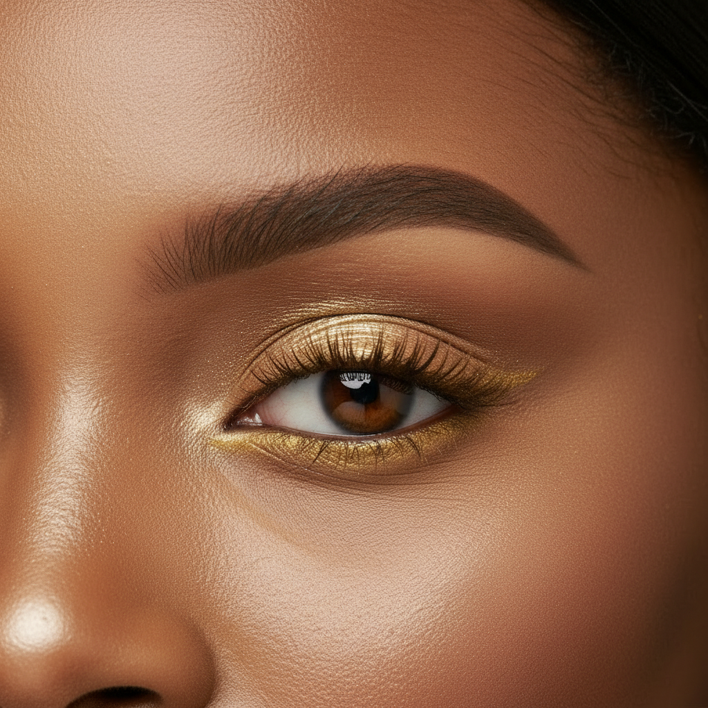 Dip Eyeliner Waterproof Gold