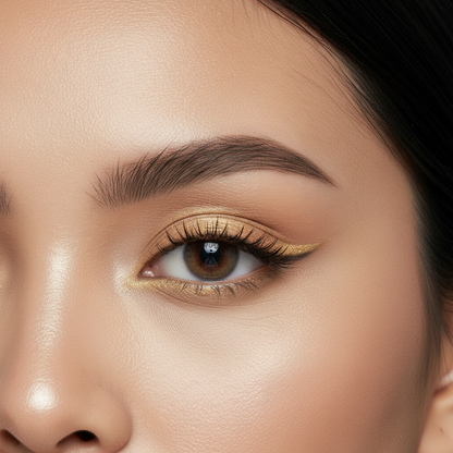 Dip Eyeliner Waterproof Gold