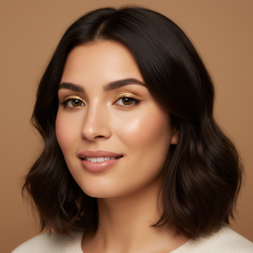 Dip Eyeliner Waterproof Gold
