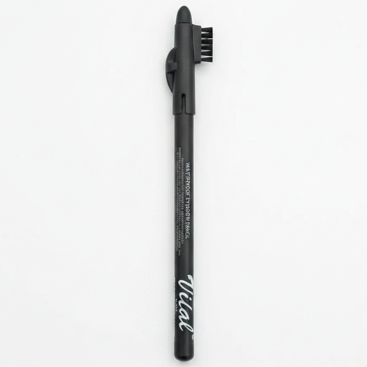 Waterproof Eyebrows Brush & Sharpener Pencil