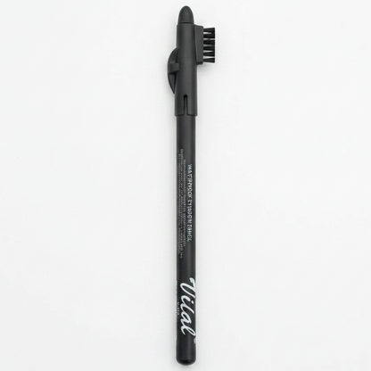 Waterproof Eyebrows Brush & Sharpener Pencil