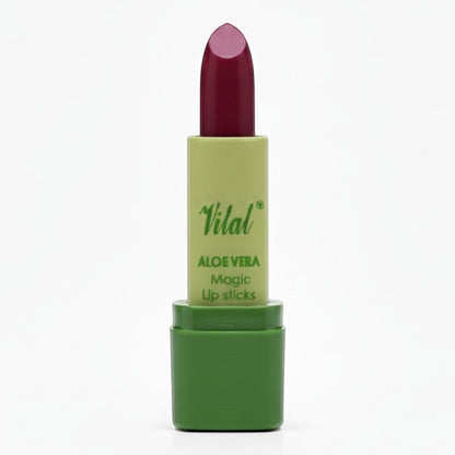 Aloe Vera Magic Lipstick Purple
