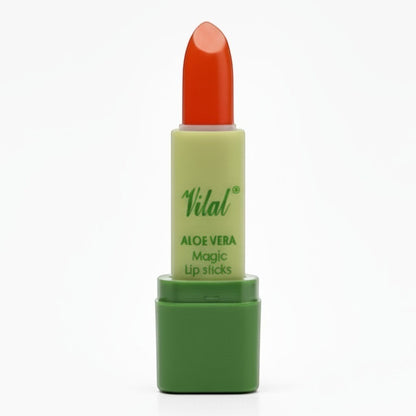 Aloe Vera Magic Lipstick Orange