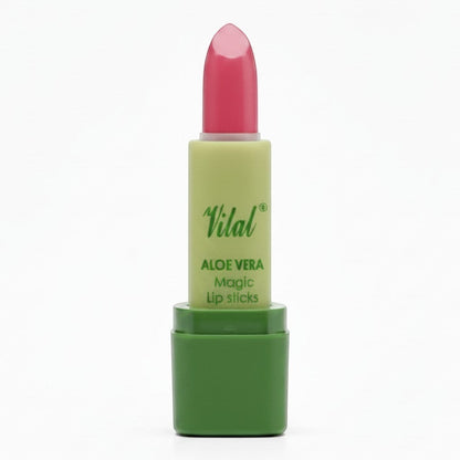 Aloe Vera Magic Lipstick Pink