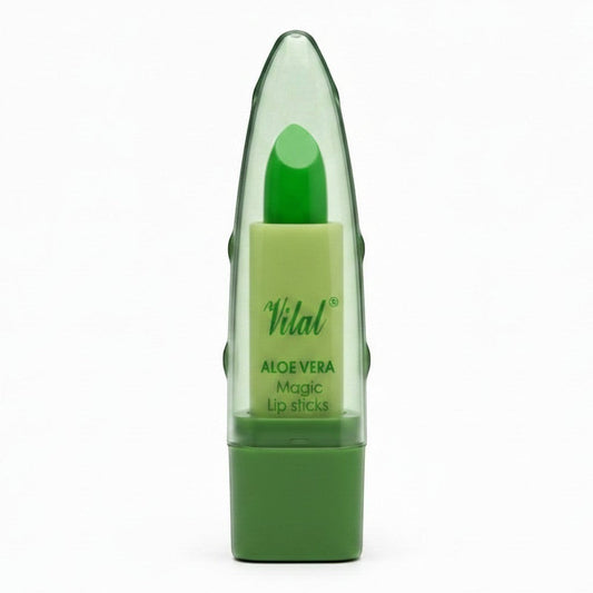 Aloe Vera Magic Lipstick Green