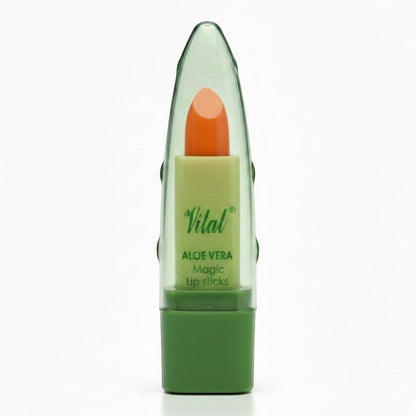 Aloe Vera Magic Lipstick Orange