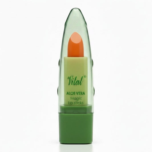 Aloe Vera Magic Lipstick Orange