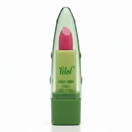 Aloe Vera Magic Lipstick Pink