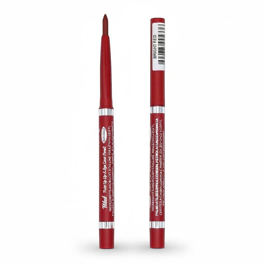 Twist Up Lip & Eyeliner Bright Red