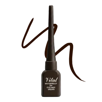 Dip Eyeliner Waterproof Brown