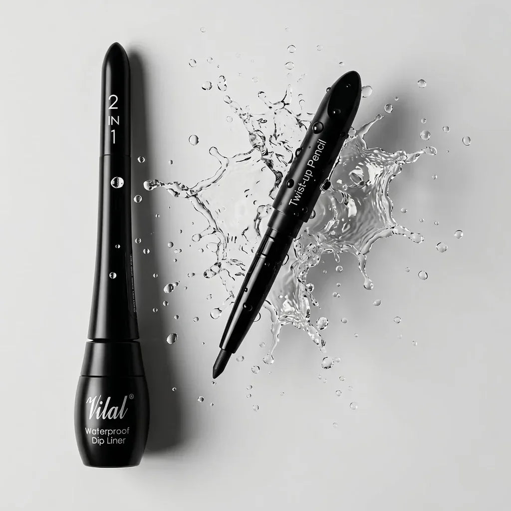 2IN1 Dip It Eyeliner & Twist-Up Pencil