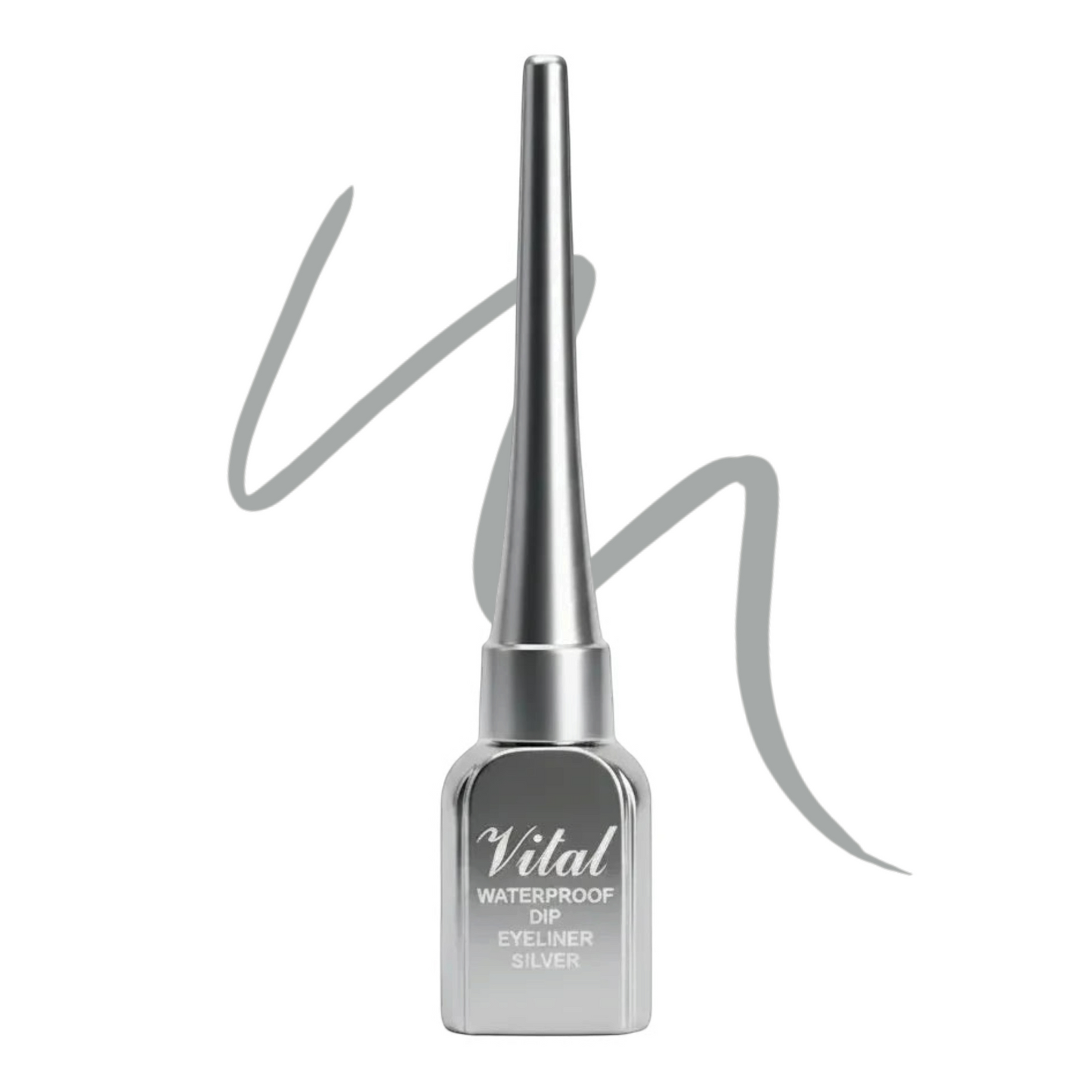Dip Eyeliner Waterproof Silver