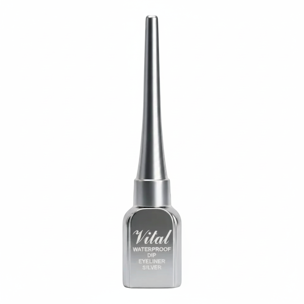 Dip Eyeliner Waterproof Silver