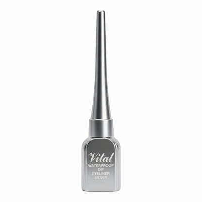 Dip Eyeliner Waterproof Silver