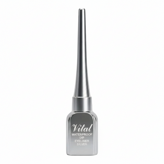 Dip Eyeliner Waterproof Silver