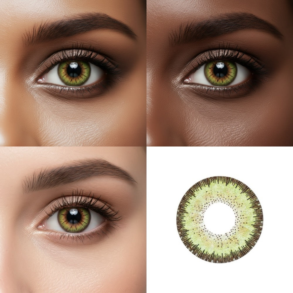 Premium Hazel 3 Tone Contact Lens