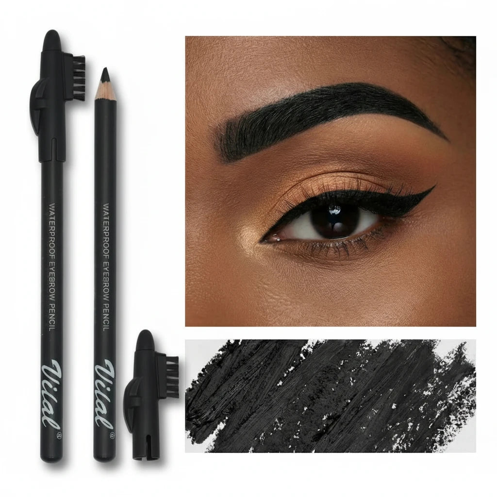 Waterproof Eyebrows Brush & Sharpener Pencil