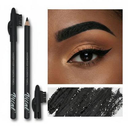 Waterproof Eyebrows Brush & Sharpener Pencil