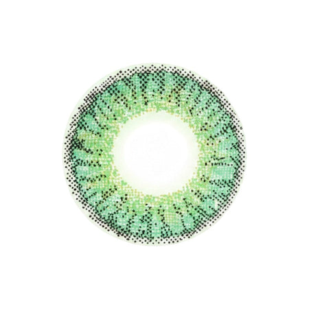 Allure Green 3 Tone Contact Lens