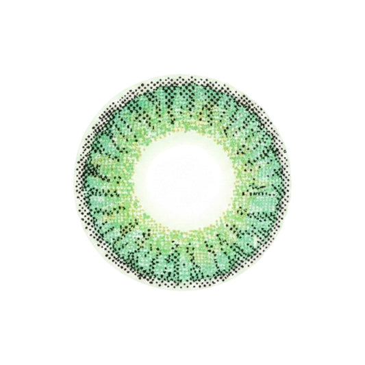 Allure Green 3 Tone Contact Lens