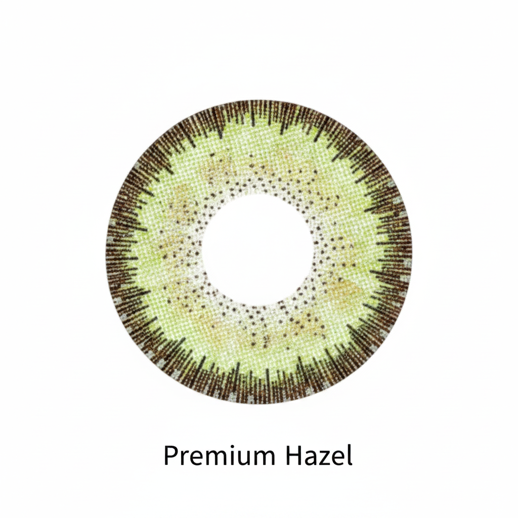 Premium Hazel 3 Tone Contact Lens