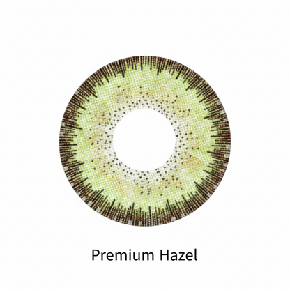 Premium Hazel 3 Tone Contact Lens