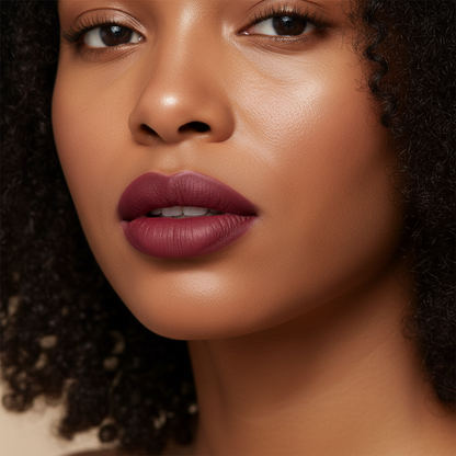 Matte Lipstick Blue Flame