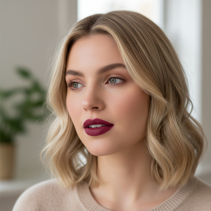 Matte Lipstick Blue Flame