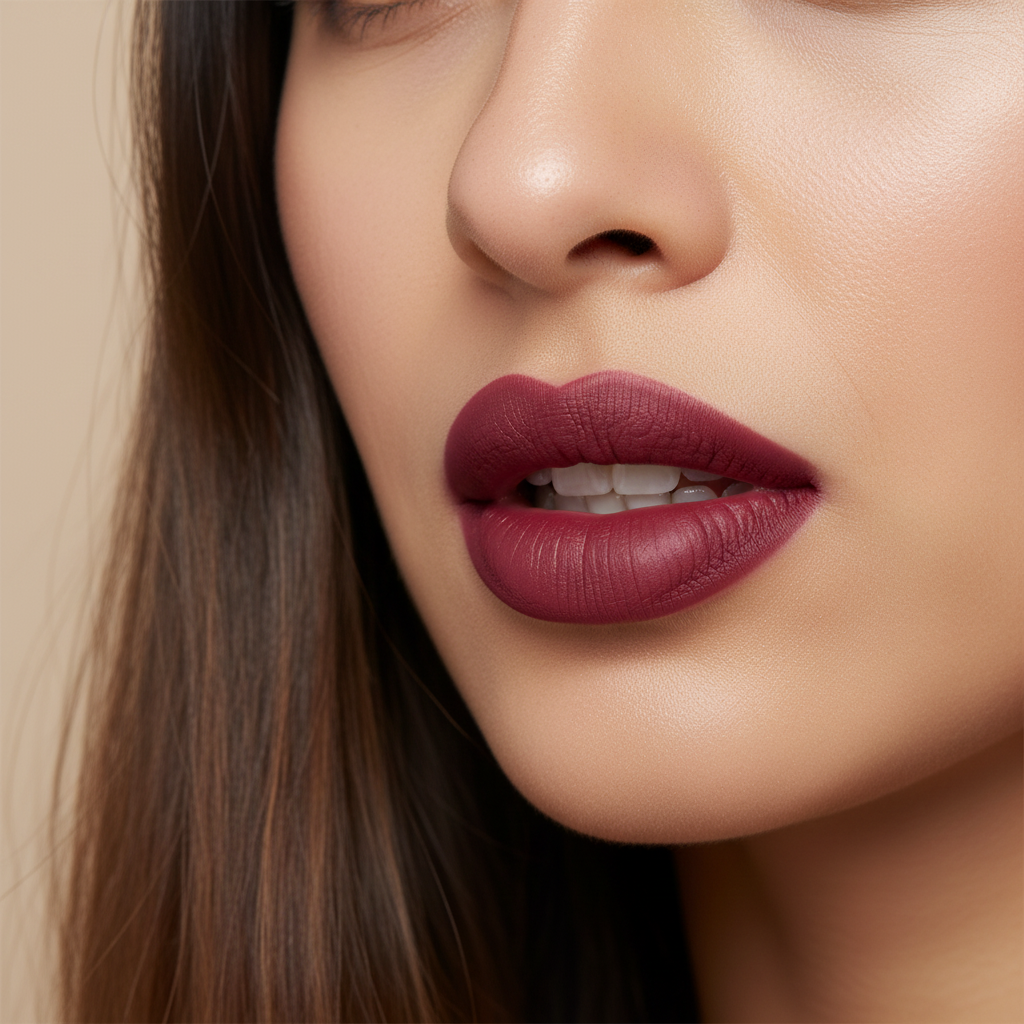 Matte Lipstick Blue Flame