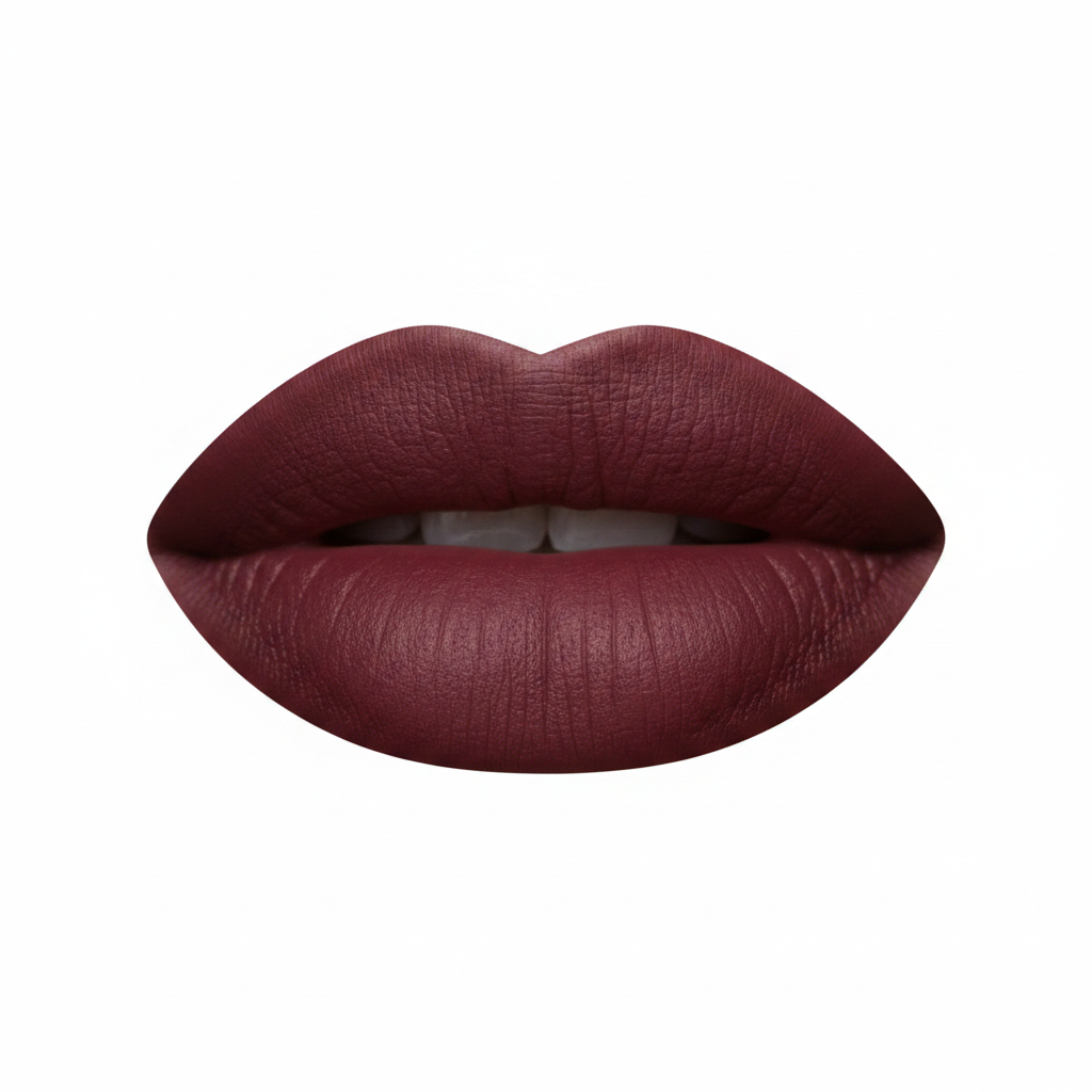 Matte Lipstick Blue Flame