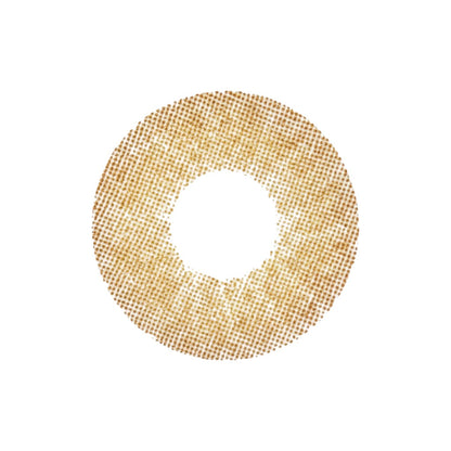 Brilliant Brown 2 Tone Contact Lens by Vital Premium