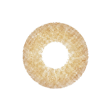 Brilliant Brown 2 Tone Contact Lens by Vital Premium